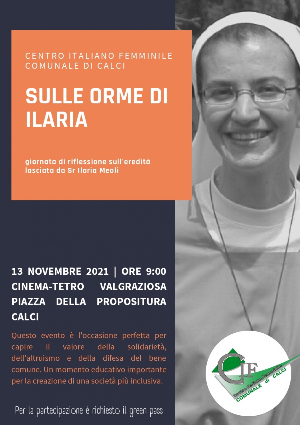 Sulle orme di Ilaria